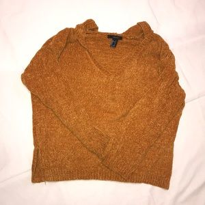 Yellow/Orange soft sweater
